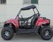 Front And Rear 10" Big Tire Gas Utility Vehicles With Chain Drive