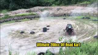 আপনার জন্য একক আসন 200cc বড় অফ-রোড কার্টিং ATV UTV অ্যাডাল্ট মাউন্টেন ATV