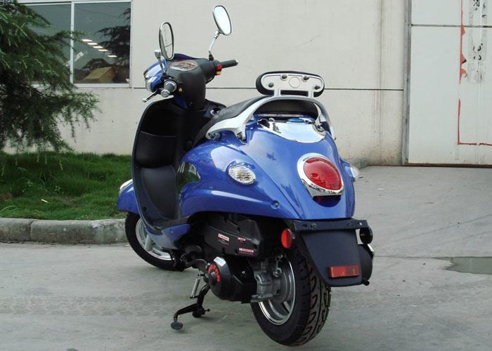 50cc / 125cc পকেট বাইক স্কুটার দুটি আসন, প্রাপ্তবয়স্কদের জন্য 2 হুইল স্কুটার