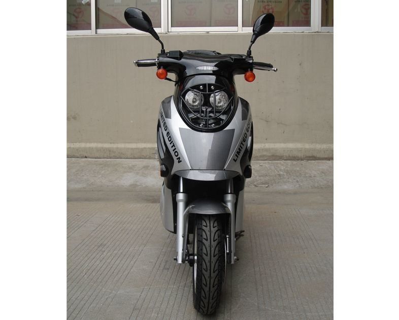 2 হুইল 50cc মিনি স্কুটার, 45 কিমি / ঘন্টা শিশু / বয়স্ক জন্য মিনি গ্যাস মোটরসাইকেল