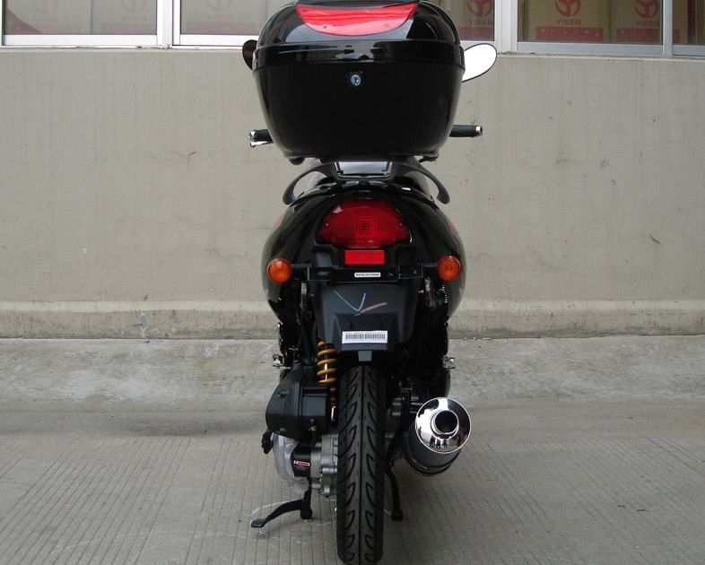 2 হুইল 50cc মিনি স্কুটার, 45 কিমি / ঘন্টা শিশু / বয়স্ক জন্য মিনি গ্যাস মোটরসাইকেল