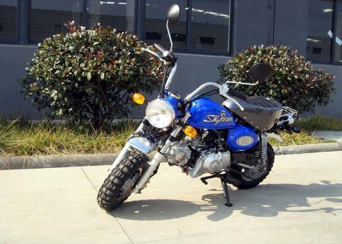 স্কাইটাইম স্টাইল 50cc পূর্ণ আকারের ময়লা সাইকেল, স্মার্ট আকার গ্যাস চালিত মিনি বাইক