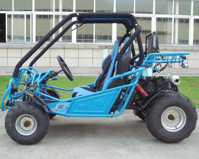 250cc Go কার্ট Buggy ডাবল আর্ম / একক এ - সিভিটি বিপরীত / রাস্তা টায়ার সঙ্গে আর্ম
