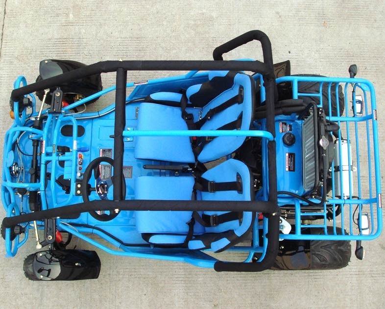 250cc Go কার্ট Buggy ডাবল আর্ম / একক এ - সিভিটি বিপরীত / রাস্তা টায়ার সঙ্গে আর্ম