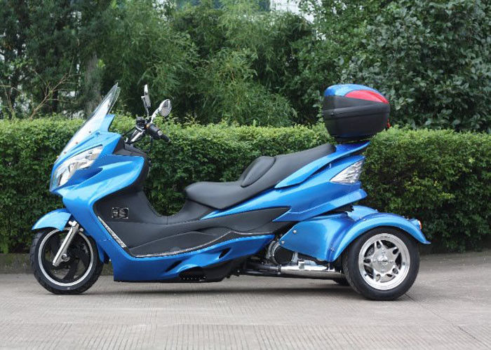Yamaha ক্লোন 3 হুইল স্কুটার 300cc, সম্পূর্ণ স্বয়ংক্রিয়ভাবে 3 চাকা মোটরবাইক বিপরীত সঙ্গে