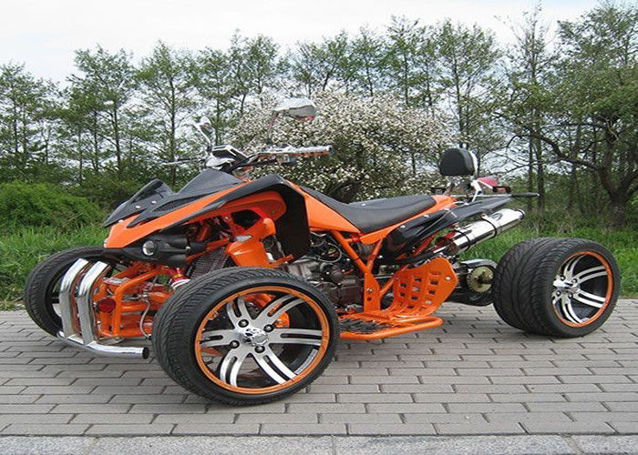 250cc / 350cc যুব রেসিং এটিভি পাঁচ রঙ ম্যানুয়াল ট্রান্সমিশন 2 ব্যক্তি এটিভি