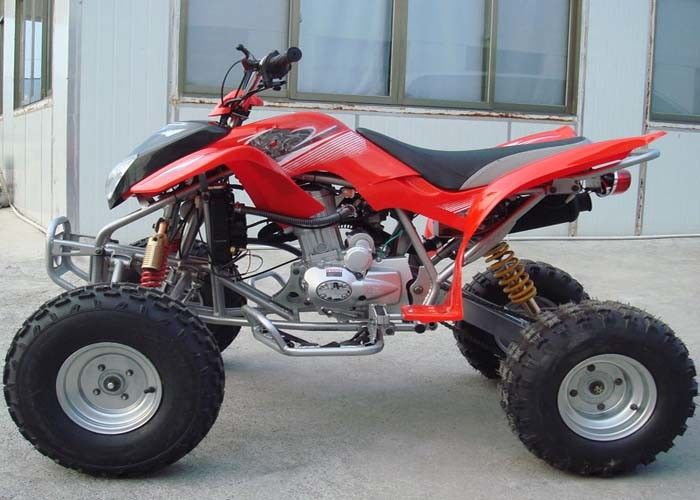 বৈদ্যুতিক স্টার্ট সিজি 250cc এটিভি কোয়াড বাইক 4 স্ট্রোক ম্যানুয়াল ক্লাচ 4 - গতি + বিপরীত