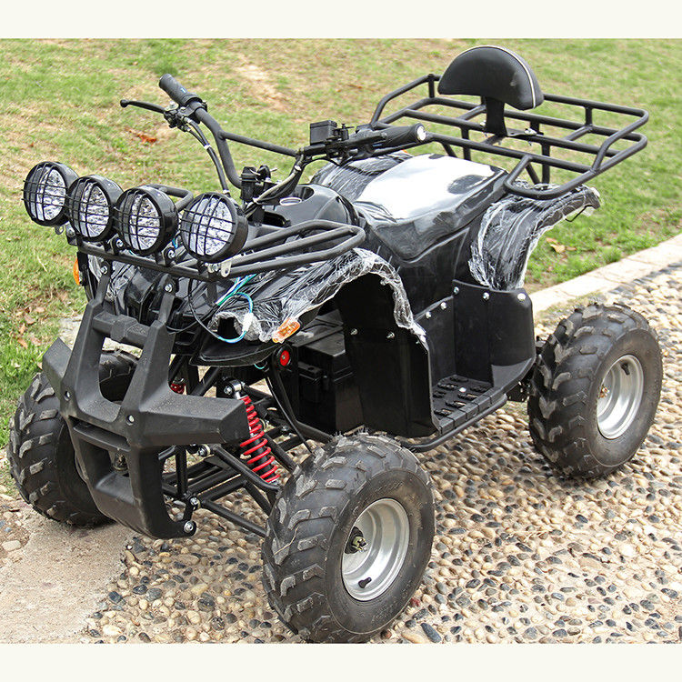 বৈদ্যুতিক এটিভি চতুর্ভুজ সাইকেল 1500W / 2000W ডিসি Brushless মোটর চার উজ্জ্বল আলো সঙ্গে