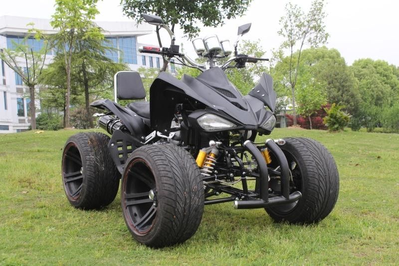 স্পাই স্টাইল ইউটিলিটি যানবাহন এটিভি 250cc ম্যানুয়াল ওয়াটার দিয়ে - শীতল 2 সিটার চতুর্ভুজ বাইক
