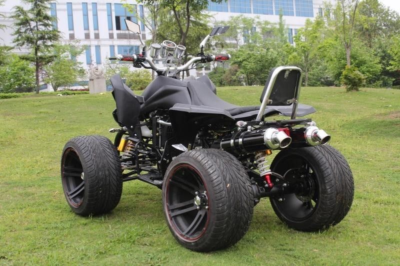 স্পাই স্টাইল ইউটিলিটি যানবাহন এটিভি 250cc ম্যানুয়াল ওয়াটার দিয়ে - শীতল 2 সিটার চতুর্ভুজ বাইক