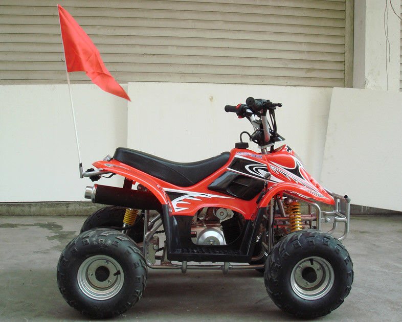 ছোট আকার 4 x 4 ইউটিলিটি এটিভি 70cc 90cc 110cc, দুই চাকা ড্রাইভের কিডস চার চাকা