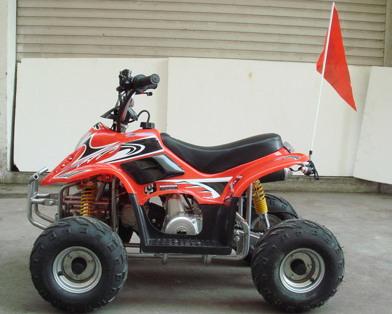 ছোট আকার 4 x 4 ইউটিলিটি এটিভি 70cc 90cc 110cc, দুই চাকা ড্রাইভের কিডস চার চাকা