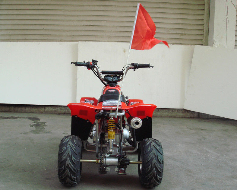 ছোট আকার 4 x 4 ইউটিলিটি এটিভি 70cc 90cc 110cc, দুই চাকা ড্রাইভের কিডস চার চাকা