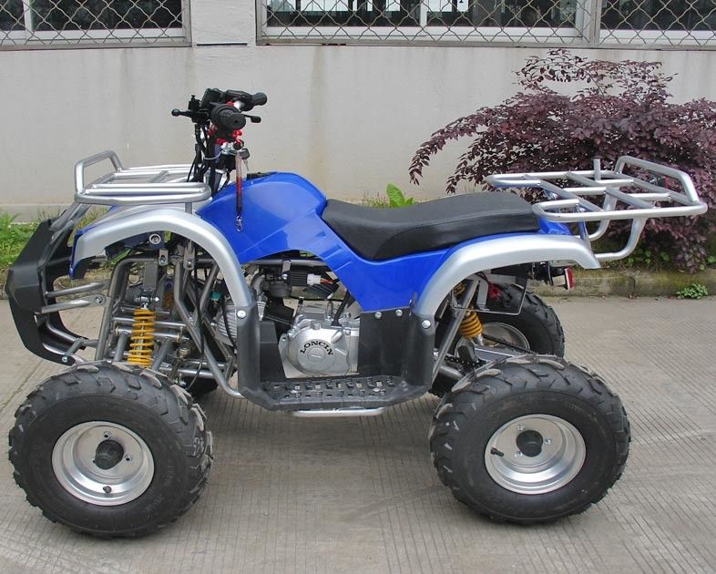 স্বয়ংক্রিয় ক্লাচ যুবা রেসিং এটিভি 110cc 4 হুইলার মোটরসাইকেল 7 