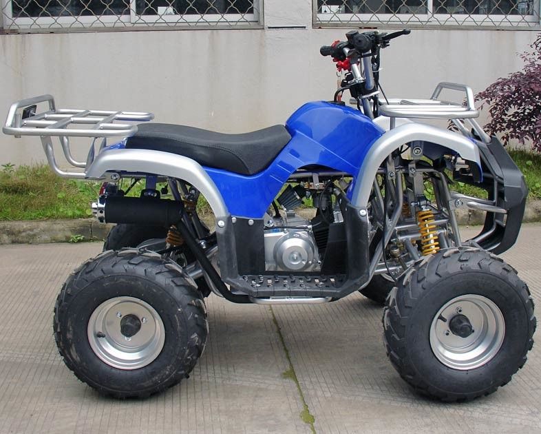 স্বয়ংক্রিয় ক্লাচ যুবা রেসিং এটিভি 110cc 4 হুইলার মোটরসাইকেল 7 
