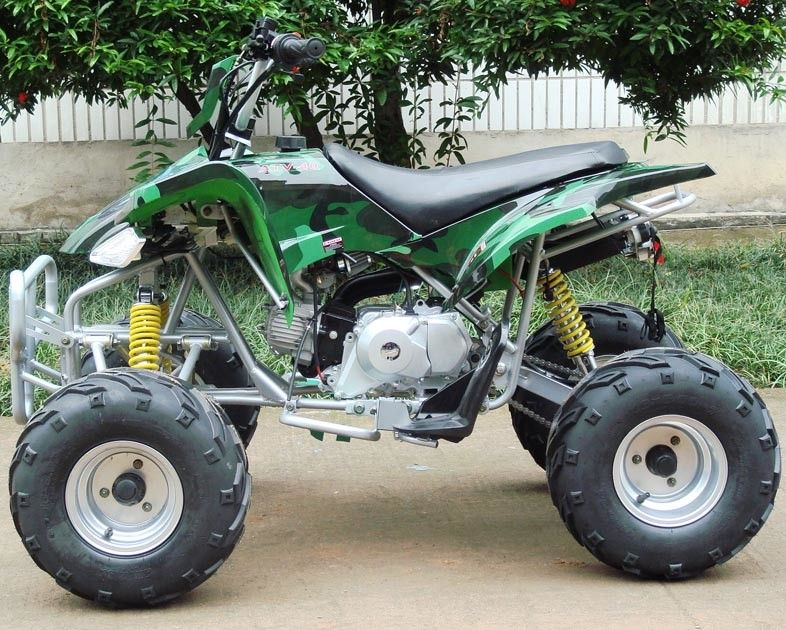 মধ্যম আকারের রাস্তা আইনি চতুর্ভুজ বাইক 110cc 4 - স্ট্রোক এয়ার কুলডেড / জল শীতল