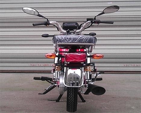 50CC সিডিআই কিক স্টার্ট গ্যাস চালিত মোটরসাইকেল ফ্রন্ট ডিস্ক / রিয়ার ড্রাম ব্রেক এয়ার কুলড