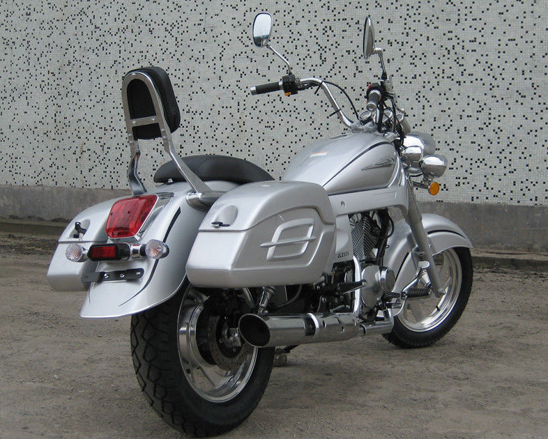 150CC / 250CC উচ্চ চালিত মোটরসাইকেল সিলিন্ডার জোরপূর্বক এয়ার কুলিং ম্যানুয়াল ক্লাচ