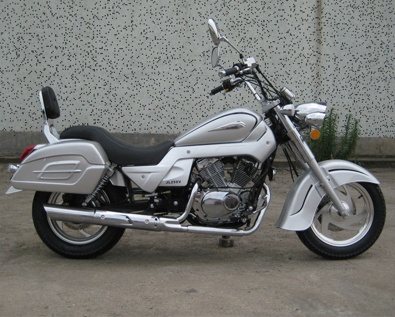 150CC / 250CC উচ্চ চালিত মোটরসাইকেল সিলিন্ডার জোরপূর্বক এয়ার কুলিং ম্যানুয়াল ক্লাচ