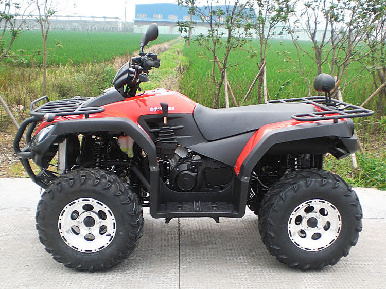 একক সিলিন্ডার চার চাকা এটিভি 650cc 4 - সাইড চার চাকা দ্বারা স্ট্রোক চার ভালভ সাইড
