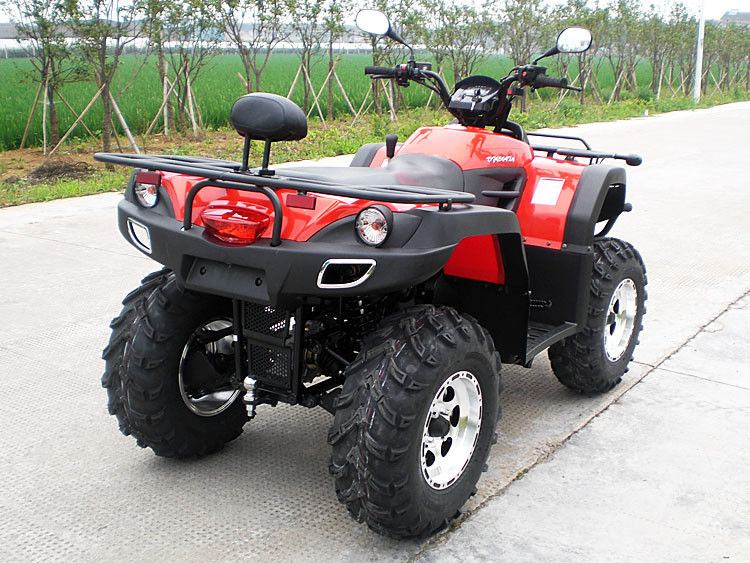 একক সিলিন্ডার চার চাকা এটিভি 650cc 4 - সাইড চার চাকা দ্বারা স্ট্রোক চার ভালভ সাইড