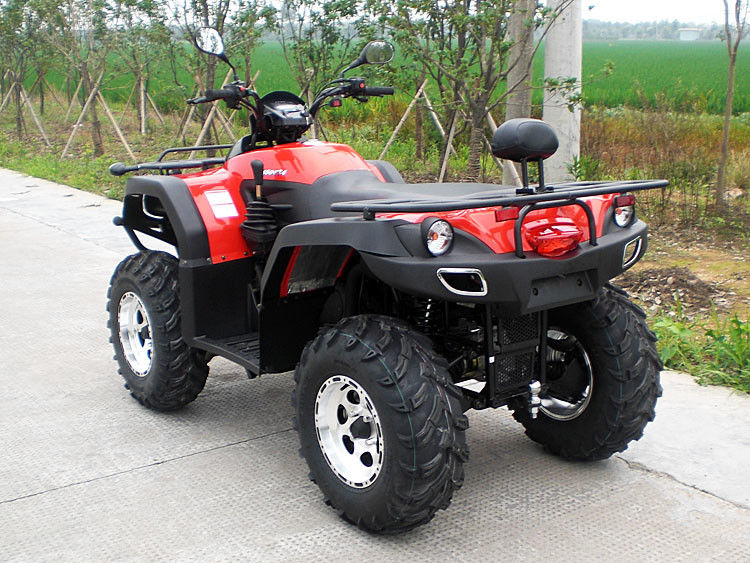 একক সিলিন্ডার চার চাকা এটিভি 650cc 4 - সাইড চার চাকা দ্বারা স্ট্রোক চার ভালভ সাইড