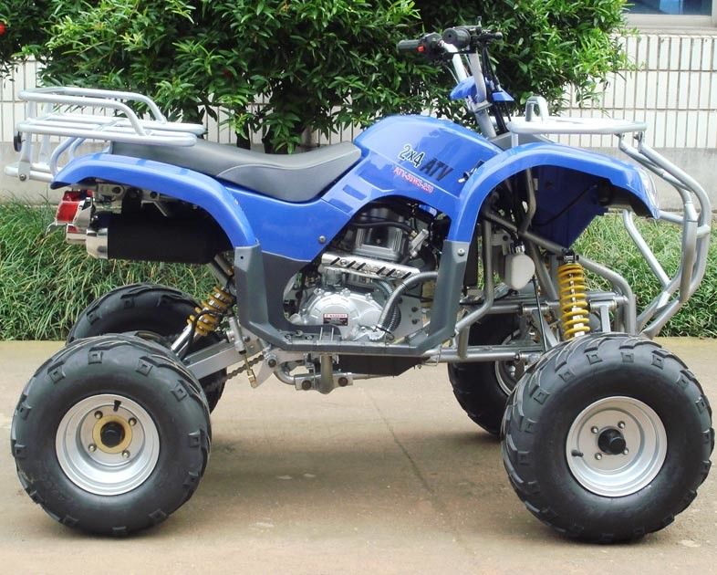 ফ্রন্ট ডাবল এ - আর্ম ইউটিলিটি যানবাহন এটিভি 250cc 8 