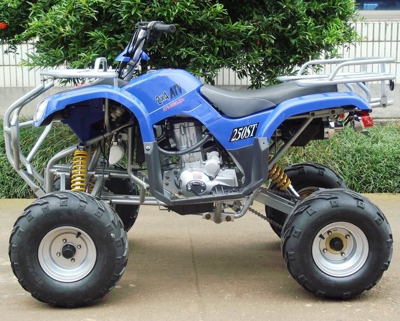 ফ্রন্ট ডাবল এ - আর্ম ইউটিলিটি যানবাহন এটিভি 250cc 8 