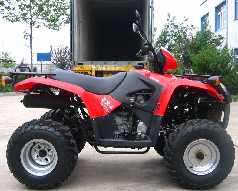 তেল কুলযুক্ত যুবা রেসিং ATV 260cc বড় আকার বিপরীত গিয়ার / গিয়ার বক্সের ভিতরে