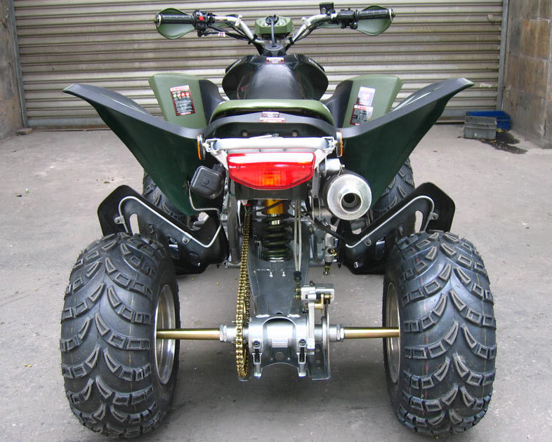 অতিরিক্ত বড় যুবা রেসিং এটিভি 250cc এটিভি চতুর্ভুজ সাইকেল বৈদ্যুতিক স্টার্ট ম্যানুয়াল ক্লাচ
