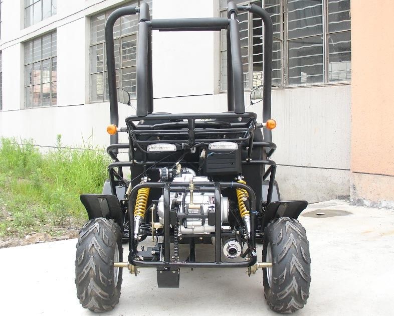 SAMLL 110cc গো কার্ট বাগি / অ্যাডাল্ট অফ রোড গো কার্ট ডাবল অ্যাডজাস্টেবল আসন