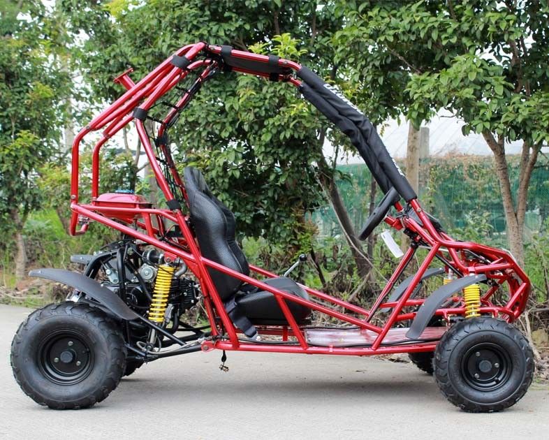 এয়ার কুলড রিভারস সিভিটি 125cc একক সিট অফ রোড গার্ট কার্ট ফর কিডস / অ্যাডাল্টস