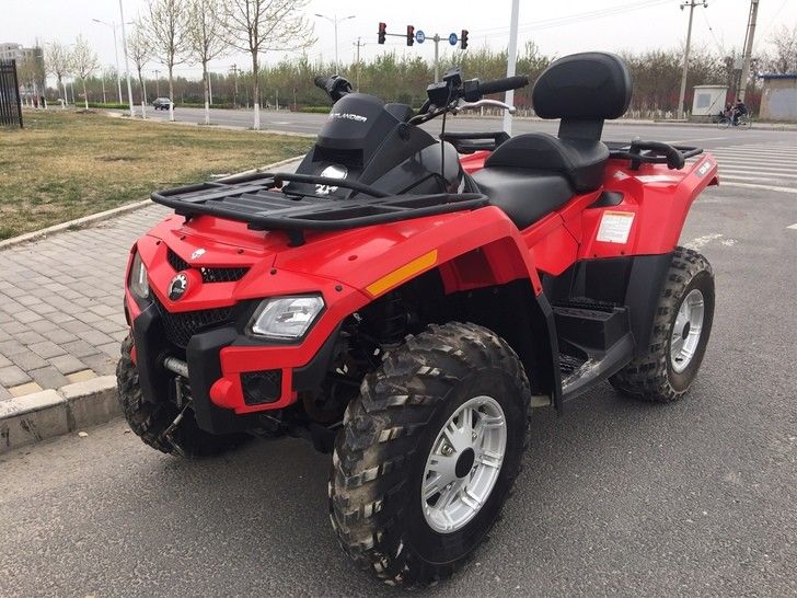 তরল কুলযুক্ত SOHC 8 ভালভ 800cc ভী টুইন সঙ্গে ইউটিলিটি যানবাহন ATV পারেন
