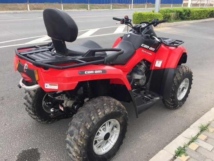 তরল কুলযুক্ত SOHC 8 ভালভ 800cc ভী টুইন সঙ্গে ইউটিলিটি যানবাহন ATV পারেন