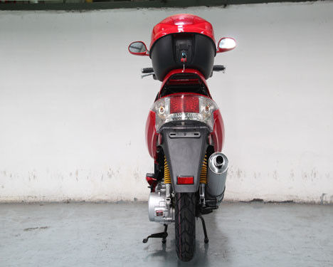 ইলেকট্রনিক্স / ফুট স্টার্ট 150cc 2 হুইল স্কুটার অ্যাডাল্ট / মোটর চালিত স্কুটারের জন্য