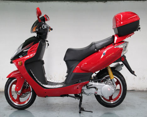 ইলেকট্রনিক্স / ফুট স্টার্ট 150cc 2 হুইল স্কুটার অ্যাডাল্ট / মোটর চালিত স্কুটারের জন্য