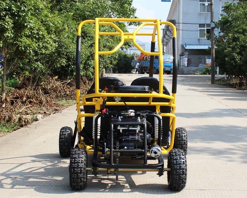 ছোট আকার 110CC Go কার্ট Buggy স্বয়ংক্রিয় ক্লাচ 3 গতি গিয়ার সঙ্গে বিপরীত