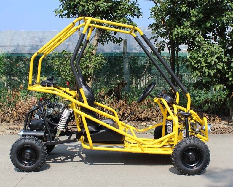 ছোট আকার 110CC Go কার্ট Buggy স্বয়ংক্রিয় ক্লাচ 3 গতি গিয়ার সঙ্গে বিপরীত