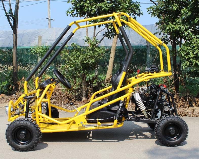ছোট আকার 110CC Go কার্ট Buggy স্বয়ংক্রিয় ক্লাচ 3 গতি গিয়ার সঙ্গে বিপরীত