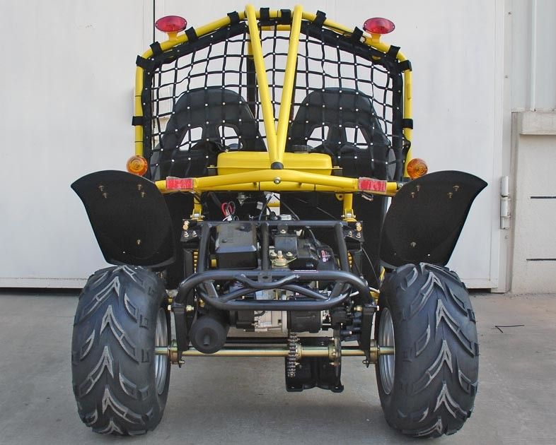 বড় আকার 150CC Go CART Buggy স্বয়ংক্রিয় ক্লাচ ফ্রন্ট / সিভিটি সহ রিয়ার ডিস্ক ব্রেক