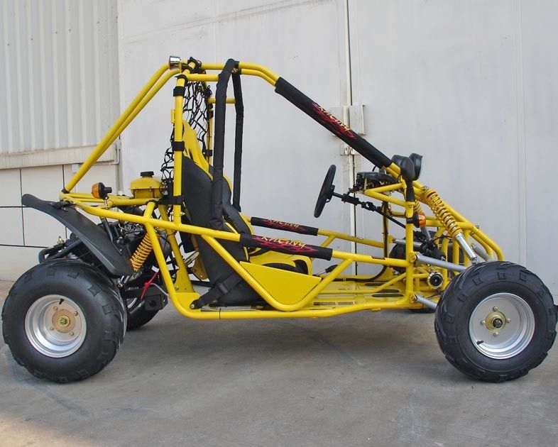 বড় আকার 150CC Go CART Buggy স্বয়ংক্রিয় ক্লাচ ফ্রন্ট / সিভিটি সহ রিয়ার ডিস্ক ব্রেক