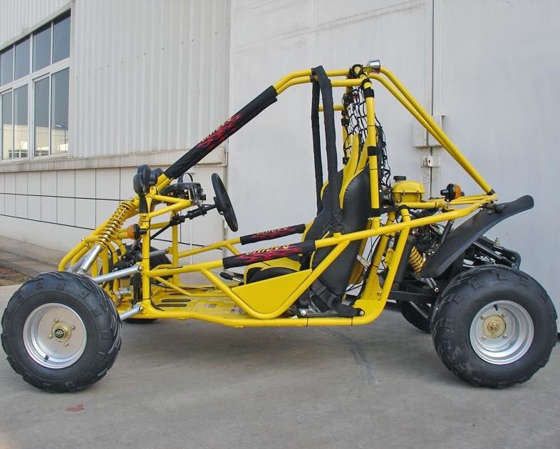 বড় আকার 150CC Go CART Buggy স্বয়ংক্রিয় ক্লাচ ফ্রন্ট / সিভিটি সহ রিয়ার ডিস্ক ব্রেক