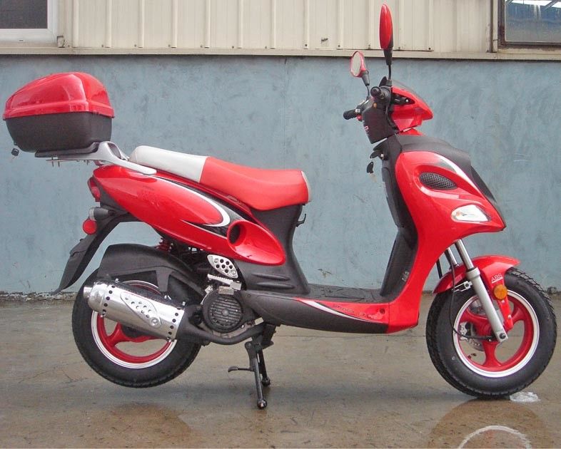 সিভিটি ইঞ্জিনের সাথে 150cc 2 হুইল স্কুটার 1২ 