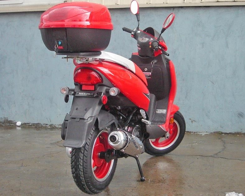 সিভিটি ইঞ্জিনের সাথে 150cc 2 হুইল স্কুটার 1২ 