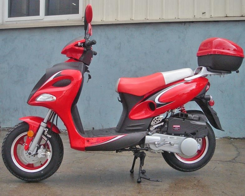সিভিটি ইঞ্জিনের সাথে 150cc 2 হুইল স্কুটার 1২ 