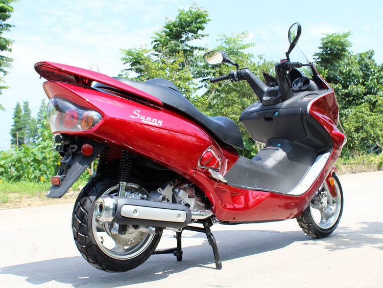 300cc সিভিটি জল শীতল ইঞ্জিন বয়স্ক মোটর স্কুটার ফ্রন্ট ডিস্ক রিয়ার ডিস্ক ব্রেক