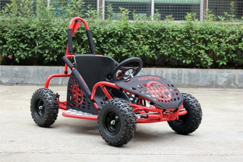 80cc কিডস বন্ধ রাস্তা গো কার্ট, সর্বোচ্চ গতি 45km / h দুই ব্যক্তি Go Kart EPA অনুমোদিত