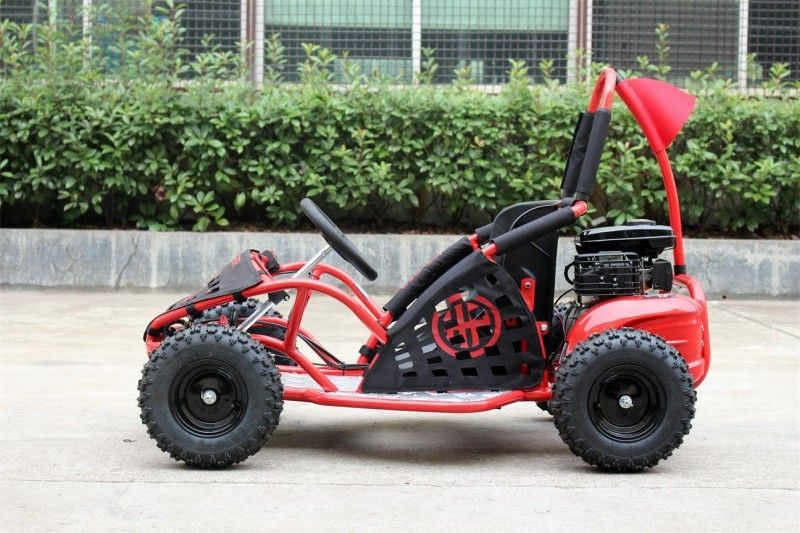 80cc কিডস বন্ধ রাস্তা গো কার্ট, সর্বোচ্চ গতি 45km / h দুই ব্যক্তি Go Kart EPA অনুমোদিত