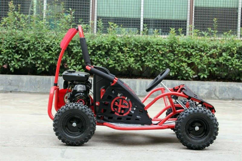 80cc কিডস বন্ধ রাস্তা গো কার্ট, সর্বোচ্চ গতি 45km / h দুই ব্যক্তি Go Kart EPA অনুমোদিত