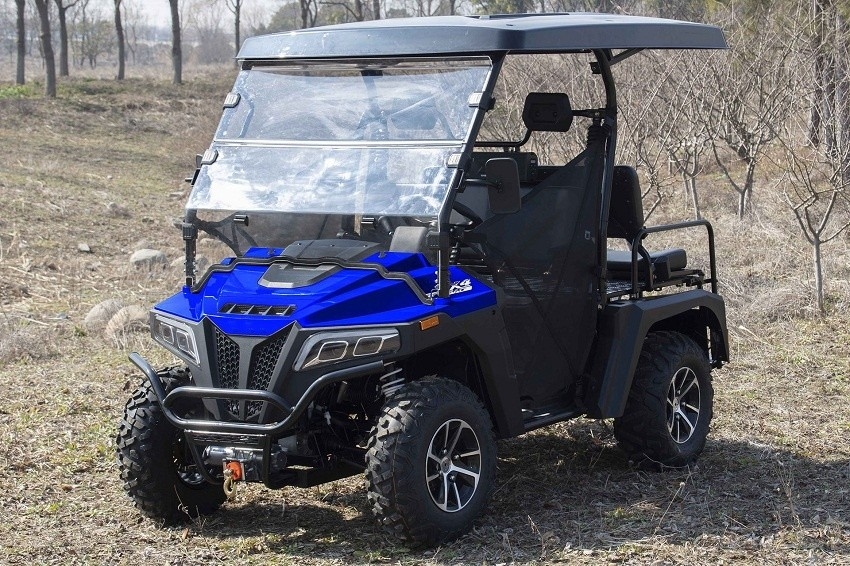 গল্ফ কার্ট 450 EFI 4X4 UTV 450 MAX - 4 জন যাত্রী 4WD ফ্রন্ট এবং রিয়ার ডিফারেনশিয়াল লক ইঞ্জিন ভারসাম্য শ্যাফ্ট সহ